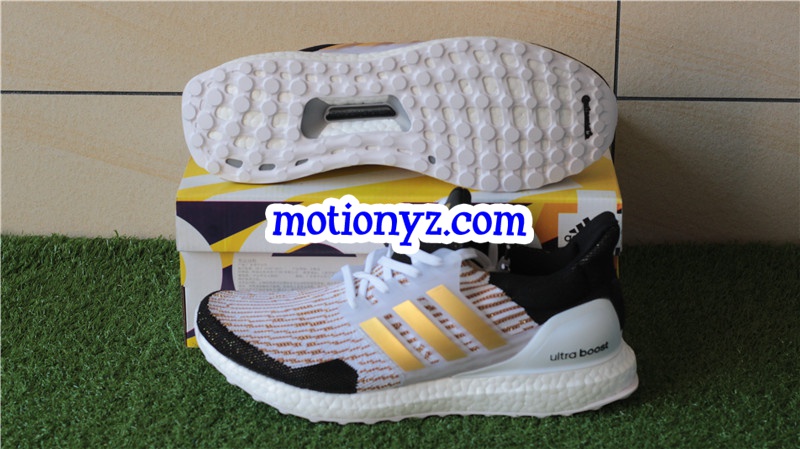 Real Boost Adidas Ultra Boost 3.0 Gold Trophy Custom